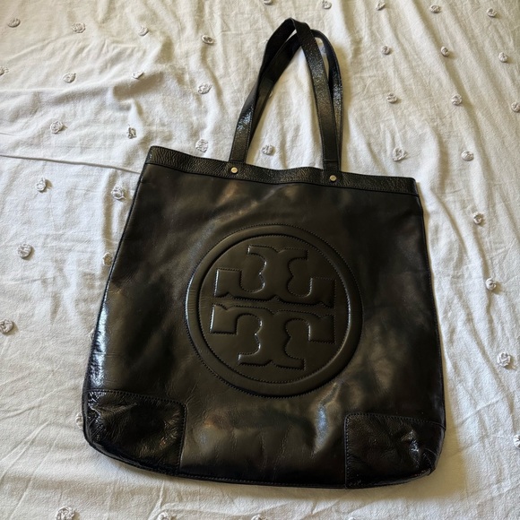 Tory Burch Black Tote Bag - Picture 3 of 13